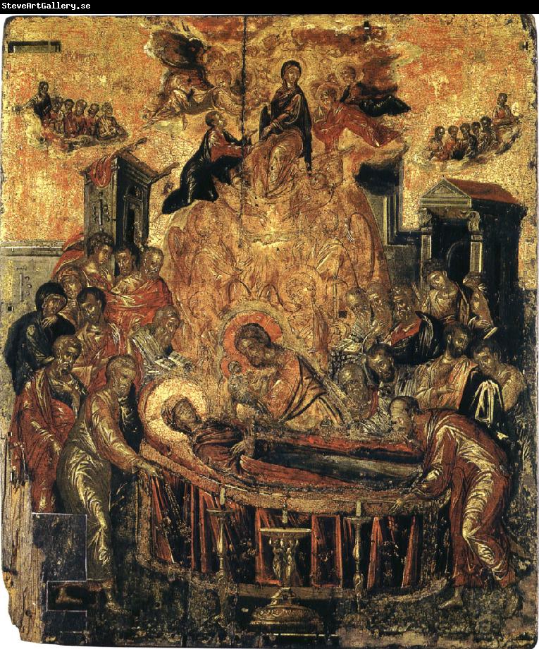 El Greco The Dormition of the Virgin